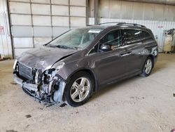 Carros salvage para piezas a la venta en subasta: 2013 Honda Odyssey Touring