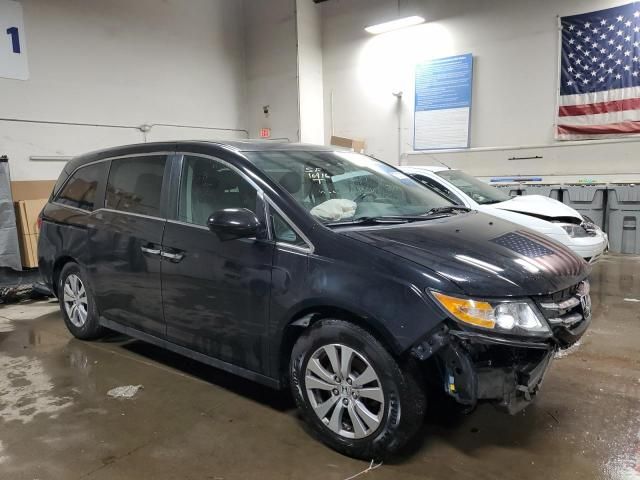 2017 Honda Odyssey EXL