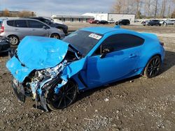 Salvage cars for sale from Copart Arlington, WA: 2023 Toyota GR 86 Premium