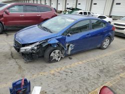 Salvage cars for sale from Copart Louisville, KY: 2017 KIA Forte LX