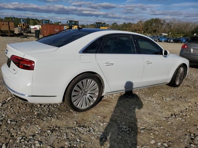 2015 Audi A8 L Quattro