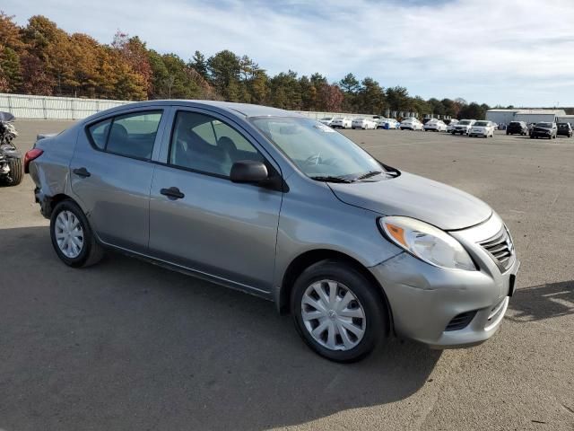 2014 Nissan Versa S