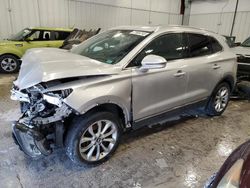 Lincoln MKC salvage cars for sale: 2016 Lincoln MKC Select