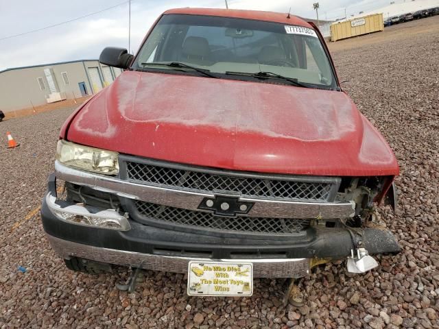 2001 Chevrolet Silverado K2500 Heavy Duty