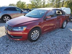 Volkswagen Passat salvage cars for sale: 2015 Volkswagen Passat S