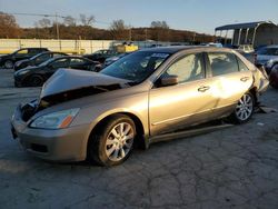 Salvage cars for sale from Copart Lebanon, TN: 2007 Honda Accord EX