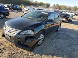 Salvage cars for sale at Conway, AR auction: 2013 Nissan Sentra S