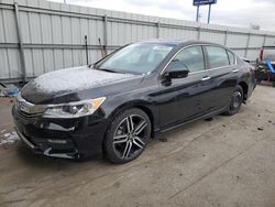 Salvage cars for sale from Copart Fort Wayne, IN: 2017 Honda Accord Sport Special Edition