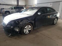 Salvage cars for sale at Nisku, AB auction: 2015 Chevrolet Cruze LT