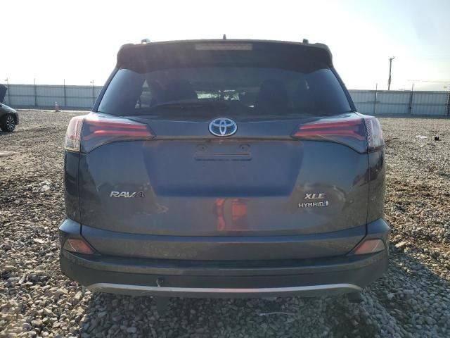 2017 Toyota Rav4 HV LE