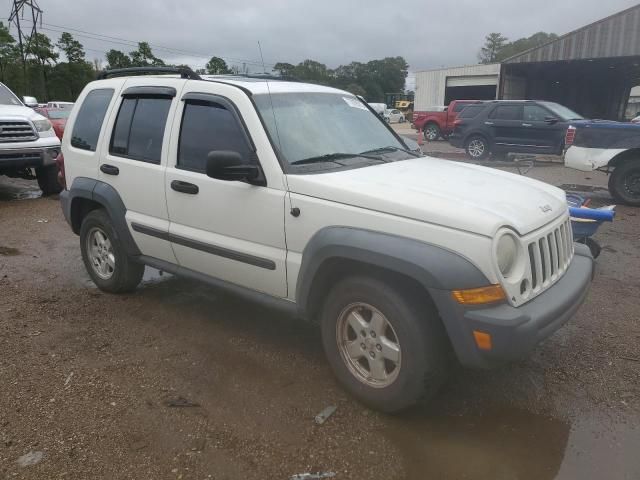 2006 Jeep Liberty Sport