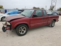 Salvage cars for sale at Oklahoma City, OK auction: 2000 Chevrolet S Truck S10