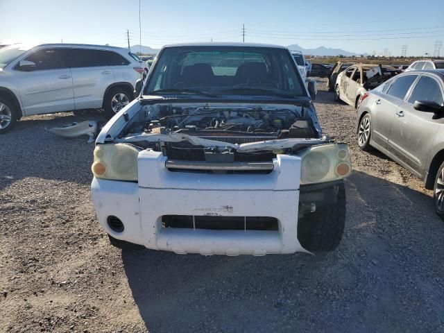 2004 Nissan Frontier Crew Cab XE V6