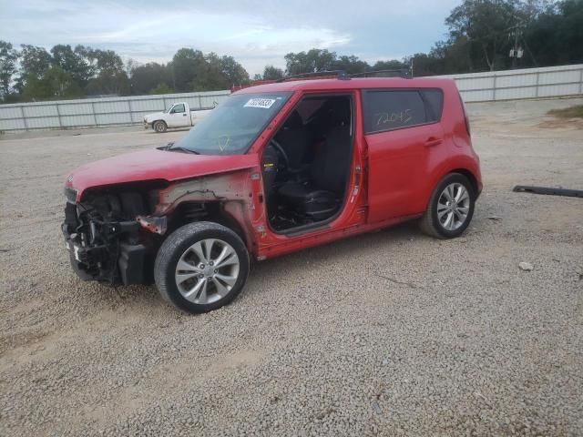 2016 KIA Soul +