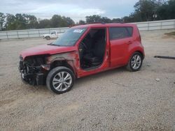 Salvage cars for sale at Theodore, AL auction: 2016 KIA Soul +