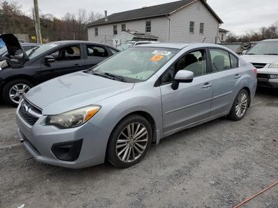 Salvage cars for sale from Copart York Haven, PA: 2014 Subaru Impreza Premium