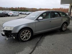 Salvage cars for sale from Copart Exeter, RI: 2010 Audi A6 Premium Plus