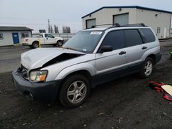 Salvage cars for sale from Copart Airway Heights, WA: 2004 Subaru Forester 2.5X