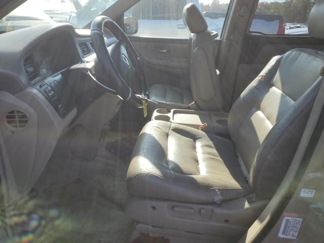 2002 Honda Odyssey EXL