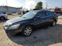 Salvage cars for sale from Copart Lexington, KY: 2004 Honda Accord EX