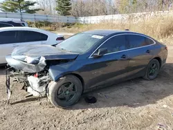 Salvage vehicles for parts for sale at auction: 2019 Chevrolet Malibu LT
