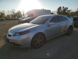 Acura Vehiculos salvage en venta: 2013 Acura TL