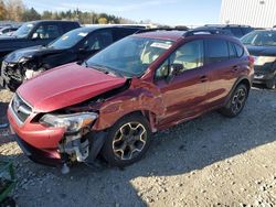 Salvage cars for sale from Copart Franklin, WI: 2015 Subaru XV Crosstrek 2.0 Limited