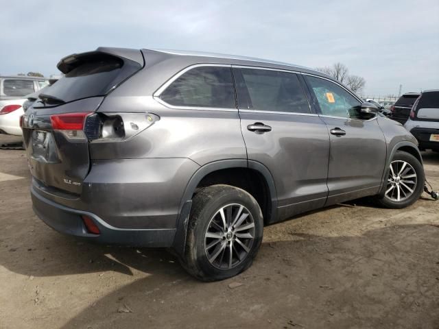 2018 Toyota Highlander SE