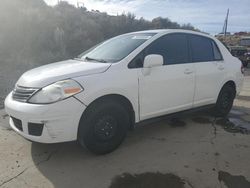 Nissan salvage cars for sale: 2010 Nissan Versa S