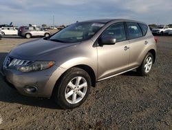 Salvage cars for sale at Sacramento, CA auction: 2009 Nissan Murano S