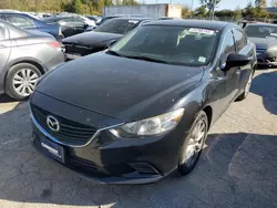 Salvage cars for sale from Copart Bridgeton, MO: 2016 Mazda 6 Sport