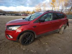 2019 Ford Escape SE en venta en Candia, NH