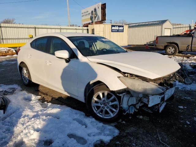 2016 Mazda 3 Sport