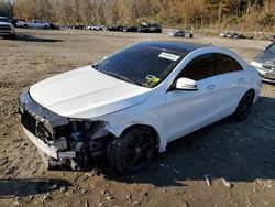 Salvage cars for sale at Marlboro, NY auction: 2019 Mercedes-Benz CLA 250 4matic