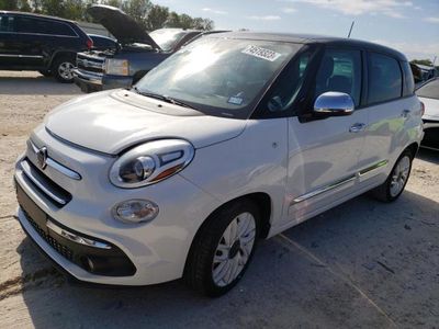 Fiat 500 salvage cars for sale: 2020 Fiat 500L Lounge
