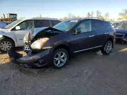 Salvage cars for sale at Bridgeton, MO auction: 2011 Nissan Rogue S
