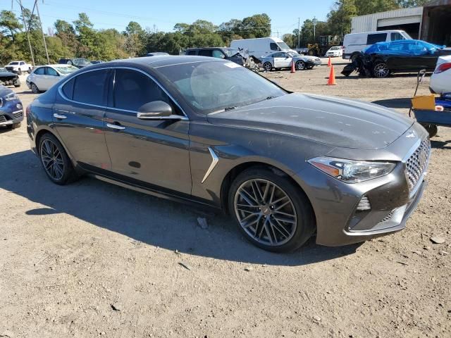 2019 Genesis G70 Elite