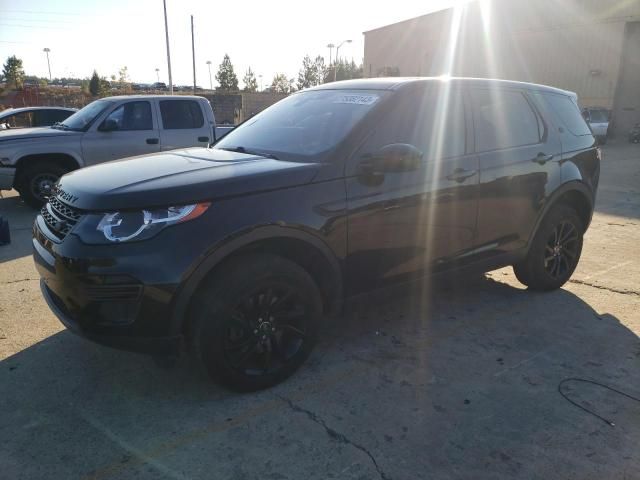 2018 Land Rover Discovery Sport SE