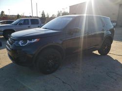 Land Rover salvage cars for sale: 2018 Land Rover Discovery Sport SE