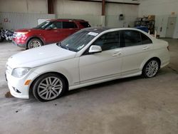 Salvage cars for sale from Copart Lufkin, TX: 2009 Mercedes-Benz C 300 4matic