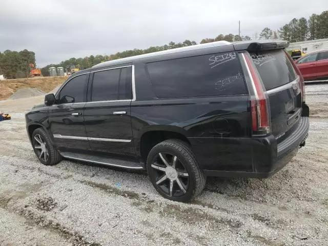 2016 Cadillac Escalade ESV Luxury