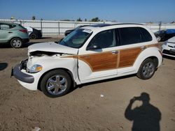Salvage cars for sale from Copart Bakersfield, CA: 2002 Chrysler PT Cruiser Limited