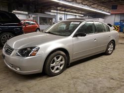 Carros salvage a la venta en subasta: 2005 Nissan Altima S