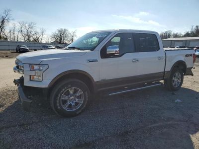 Salvage cars for sale from Copart West Mifflin, PA: 2015 Ford F150 Supercrew