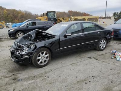 Salvage cars for sale from Copart Windsor, NJ: 2004 Mercedes-Benz S 500 4matic