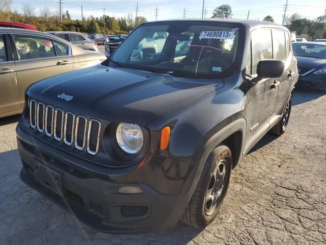 2017 Jeep Renegade Sport