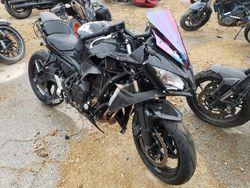 Kawasaki salvage cars for sale: 2019 Kawasaki EX650 J