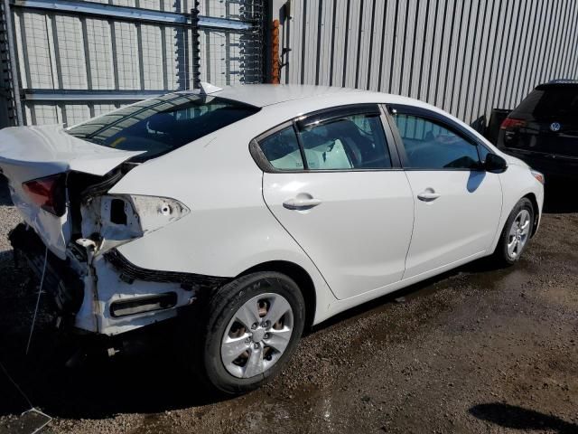 2018 KIA Forte LX