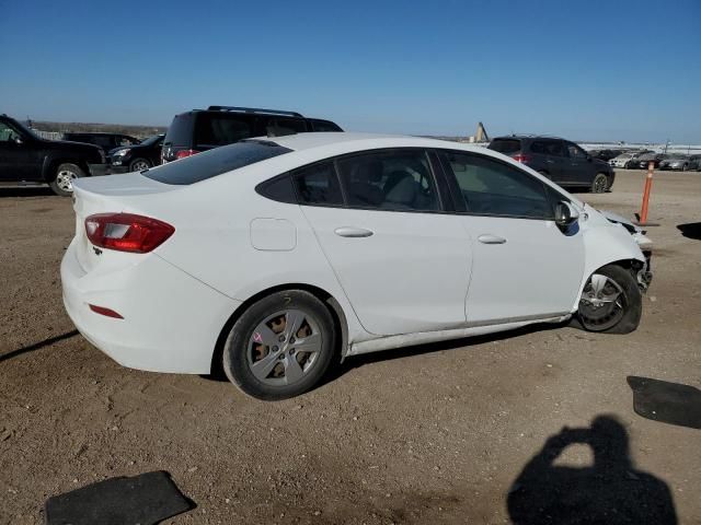 2018 Chevrolet Cruze LS