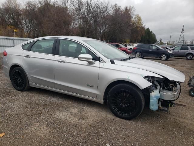 2018 Ford Fusion SE Phev